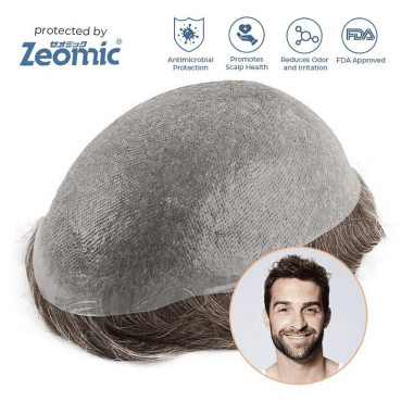 Zeo-Single knot mirage | Antibacterial Hair System