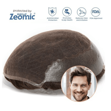 Zeo-Ares | Antimicrobial Hair replacement system