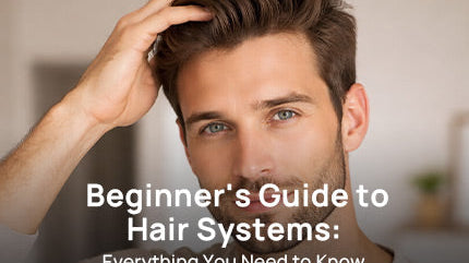 Beginner’s Guide to Your First Hair System: Everything You Need to Know