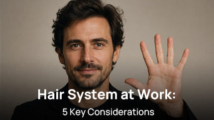 Hair System at Work: 5 Key Considerations