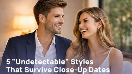 5 "Undetectable" Hair Systems That Survive Close-Up Dates