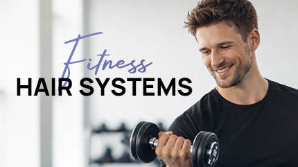 Train Hard, Stay Confident: Hair Systems for an Active Lifestyle