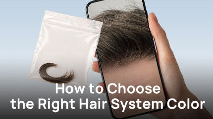 How to Choose the Right Hair System Color