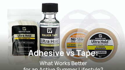 Glue vs Tape: What Works Better for an Active Summer Lifestyle?