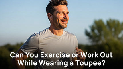 Can You Exercise or Work Out While Wearing a Toupee?