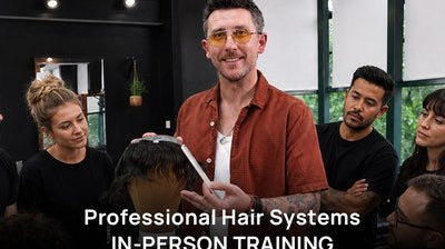 Fewer Than 8 Seats Left: Why Belfast's Hands-On Hair System Training Is an Investment, Not a Cost