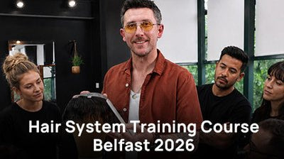 In-Person Hair System Training for Salon Professionals in Belfast
