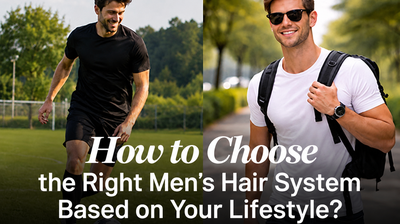 How to Choose the Right Men's Hair System Based on Your Lifestyle