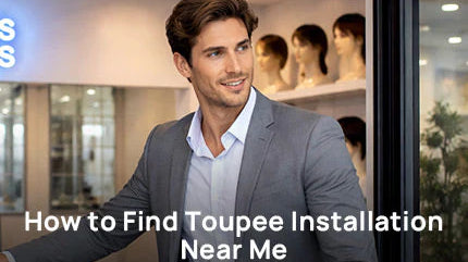 How to Find Toupee Installation Near Me