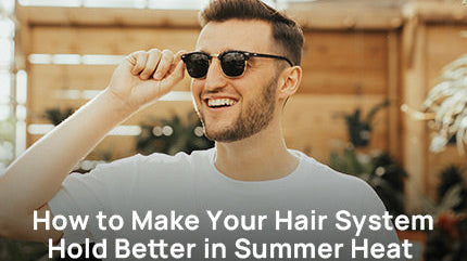 How to Make Your Hair System Hold Better in Summer Heat