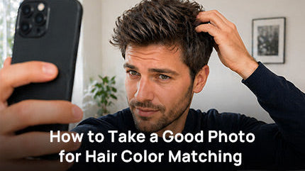 How to Take a Good Photo for Hair Color Matching