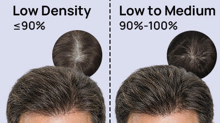 How to Choose the Right Hair Density for You