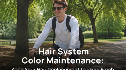 Hair System Color Maintenance: Keep Your Hair Replacement Looking Fresh