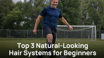 Top 3 Natural-Looking Hair Systems for Beginners