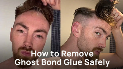 How to Remove Ghost Bond Glue Safely (4 Different Ways to Remove Hair Glue)