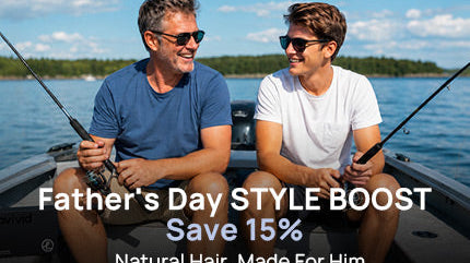 Father’s Day Sale: Get 15% Off Premium Mens Hair Systems at Lavivid