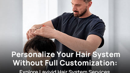 Personalize Your Hair System Without Full Customization: Explore Lavivid Hair System Services