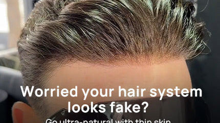 Thin Skin Hair Systems: The Natural Look More Men Are Looking For