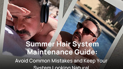 Hair System Maintenance for Beginners: Summer Care Tips, Adhesive Advice & Common Mistakes