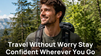Travel Without Worry: Stay Confident Wherever You Go