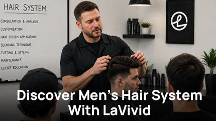 Discover Men’s Hair Systems with LaVivid: Join Our First Irvine Training Event