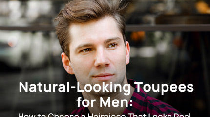 Natural-Looking Toupees for Men: How to Choose a Hairpiece That Looks Real