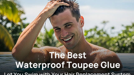 The Best Waterproof Toupee Glue, Let You Swim with Your Hair Replacement System
