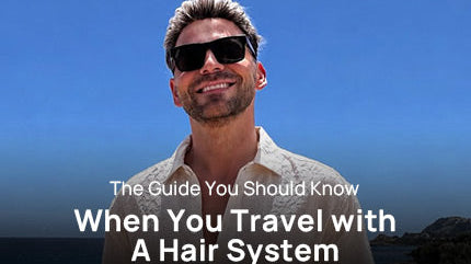 The Guide You Should Know When You Travel with A Hair System