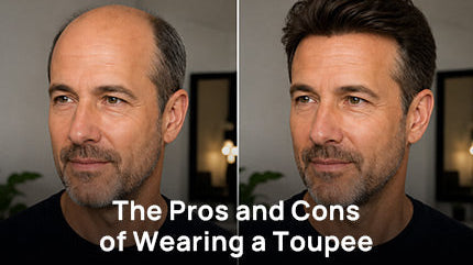 The Pros and Cons of Wearing a Toupee: A Comprehensive Guide