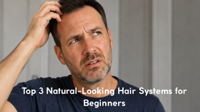 Top 3 Natural-Looking Hair Systems for Beginners