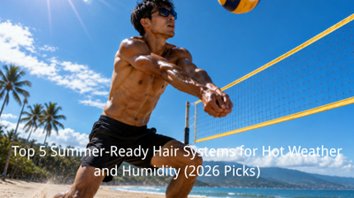 Top 5 Summer-Ready Hair Systems for Hot Weather and Humidity (2026 Picks)