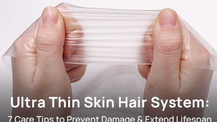 Ultra Thin Skin Hair System: 7 Care Tips to Prevent Damage & Extend Lifespan