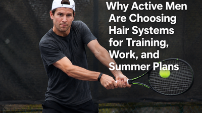 Why Active Men Are Choosing Hair Systems for Training, Work, and Summer Plans