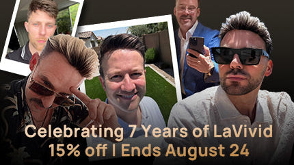 LaVivid Hair 7th Anniversary Celebration: 15% Off, New Hair Solutions & More