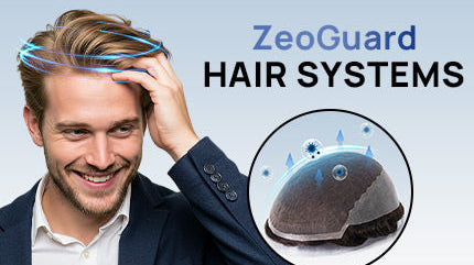 15% Off ZeoGuard Hair Systems — Upgrade to a Cleaner, Fresher Hair System