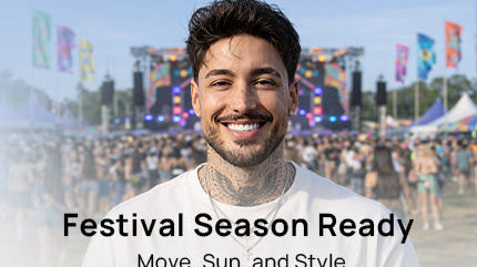 Festival Season Ready: Move, Sun, and Style