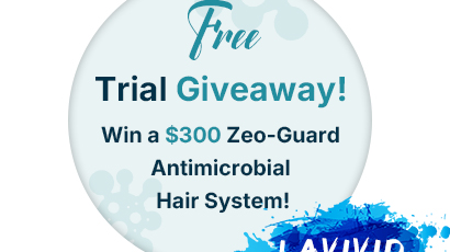 LaVivid Antimicrobial Hair System Free Trial Giveaway: Your Chance to Win a Cleaner, Itch-Free Experience!