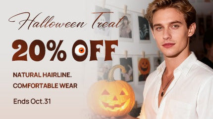 Scary Good Deals: Halloween Hair System Sale You Don’t Want to Miss