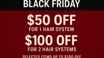 Pre-Black Friday Sale: Holiday Party Ready – Men's Hair Styles
