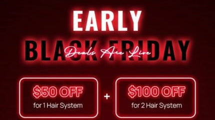 Get Holiday Party Ready — Pre-Black Friday Sale at LaVivid!