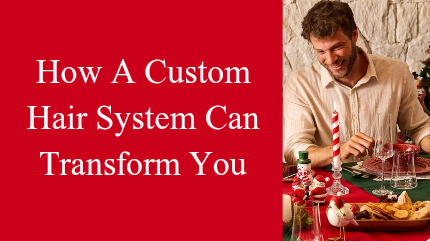 How a Custom Hair System Can Transform Your Look for 2026