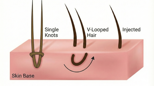 4 SKIN HAIR SYSTEM VENTILATION TECHNIQUES FOR A KNOTLESS APPEARANCE 2025