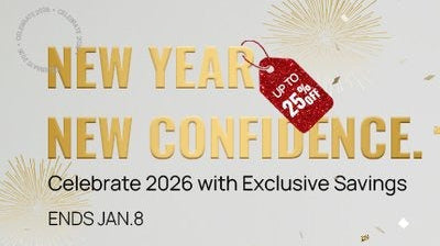 New Year, New Confidence: Lavivid New Year Sale Is On (Up to 25% OFF)