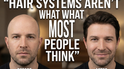 Hair Systems Aren’t What Most People Think