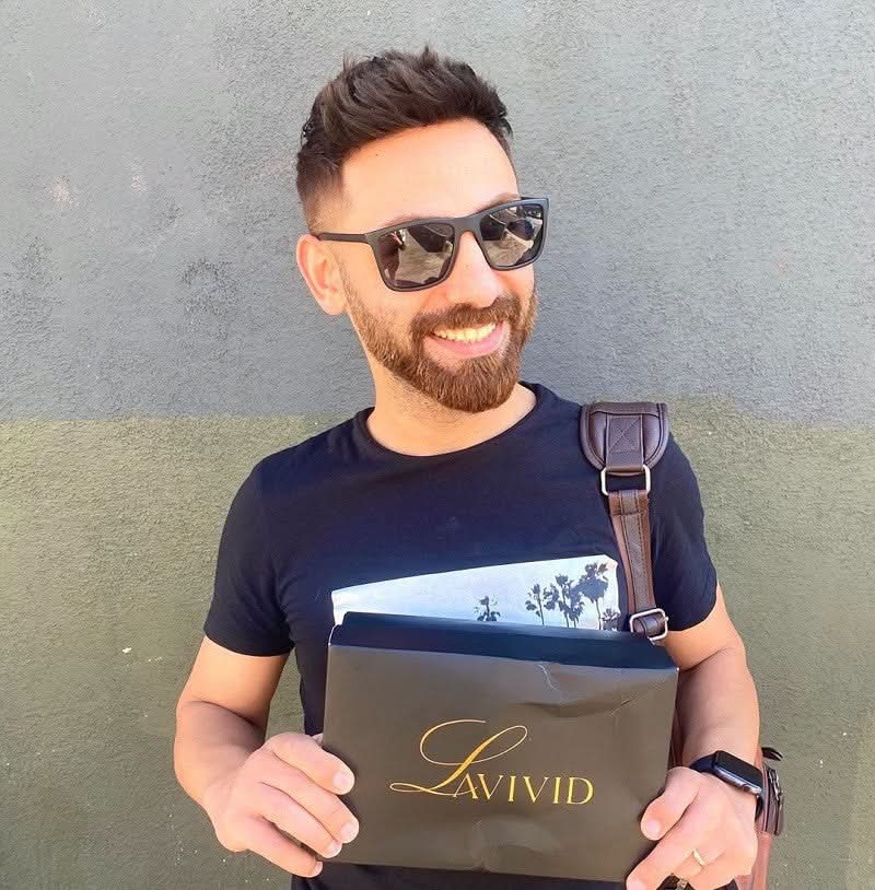 Helios Hair System for Bald Men |Full Swiss Lace Base |Best for Summer