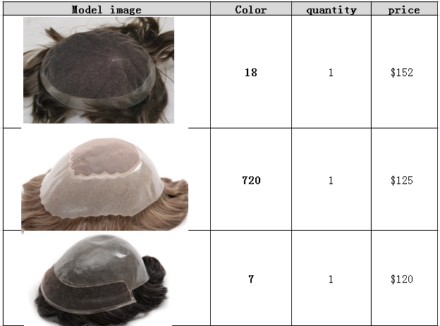 Wholesale Hair Systems for Salon