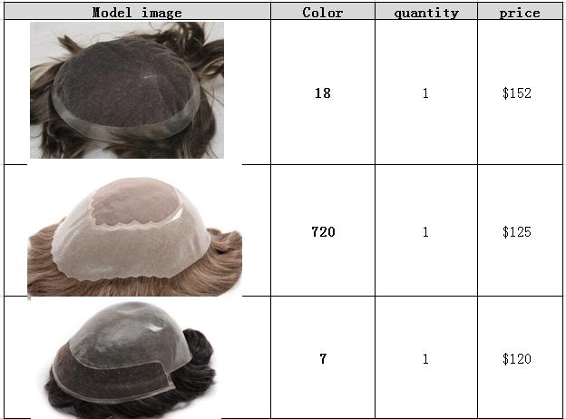 Wholesale Hair Systems for Salon