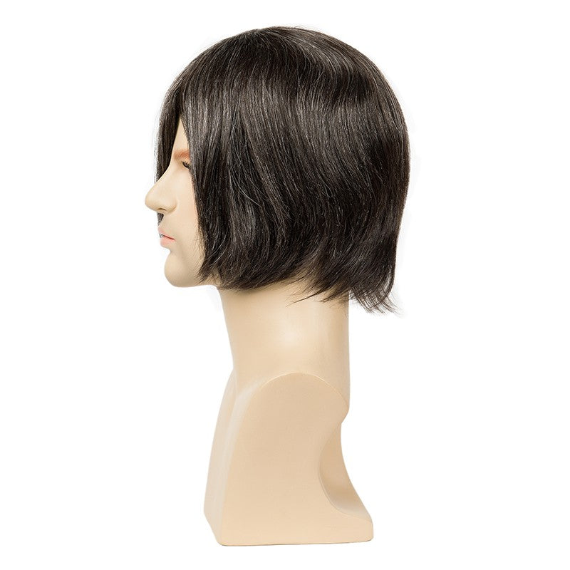 Cronus Men's Hair Thinning Treatment | Full Polyskin Base | European Hair