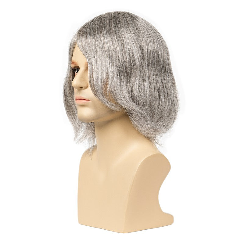 Cronus Men's Hair Thinning Treatment | Full Polyskin Base | European Hair