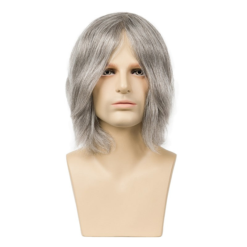 Cronus Men's Hair Thinning Treatment | Full Polyskin Base | European Hair